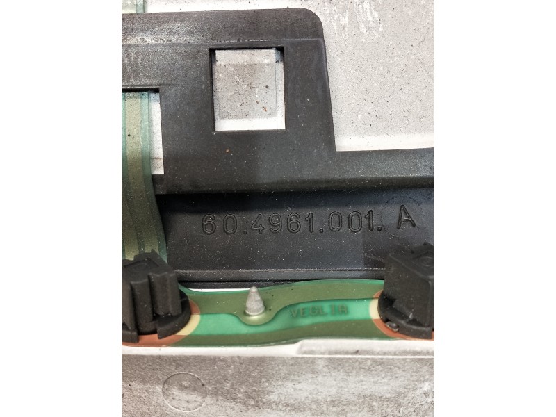 Recambio de cuadro instrumentos para fiat ducato caja cerrada (desde 03.94) referencia OEM IAM 604961001A  