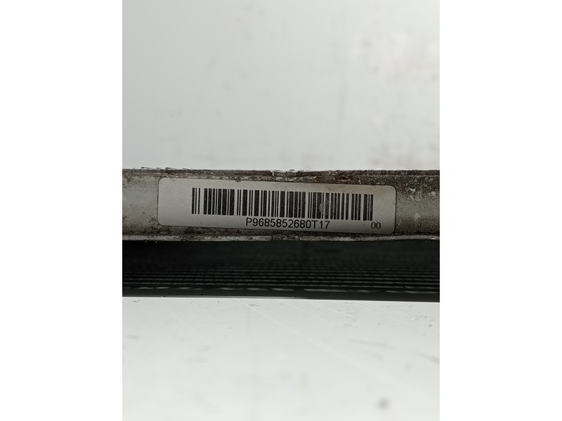 Recambio de radiador agua para peugeot 2008 (--.2013) referencia OEM IAM 9685852680  