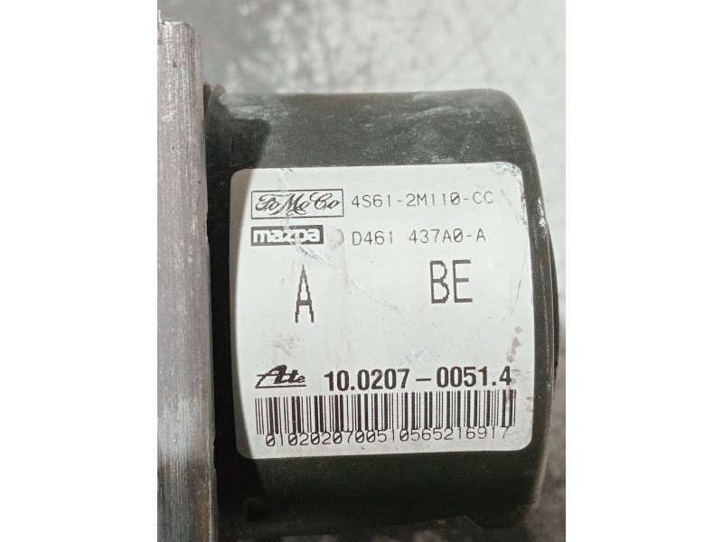 Recambio de abs para ford fusion (cbk) referencia OEM IAM 4S612M110CC D461437A0A 10097001173