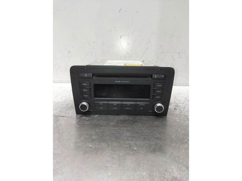 Recambio de sistema audio / radio cd para audi a3 (8p) 2.0 tdi referencia OEM IAM 8P0035186P 7647026380 