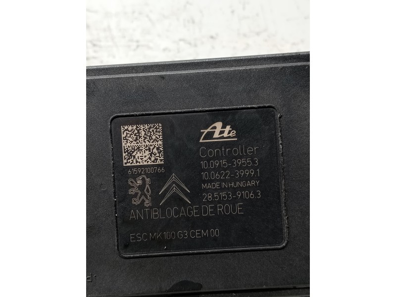Recambio de abs para peugeot 2008 (--.2013) referencia OEM IAM 10091539553 10062239991 28515391063 10022004974 9812847880