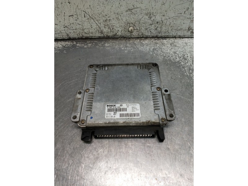 Recambio de centralita motor uce para citroen xsara berlina referencia OEM IAM 0281010369 9641306480 