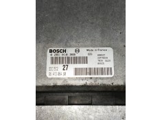 Recambio de centralita motor uce para citroen xsara berlina referencia OEM IAM 0281010369 9641306480  2