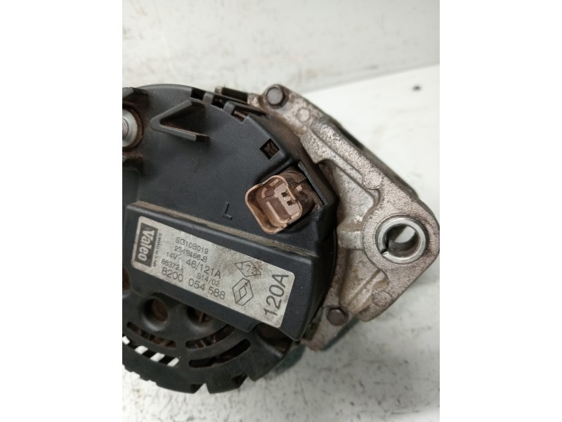 Recambio de alternador para renault scenic (ja..) referencia OEM IAM 8200054588  