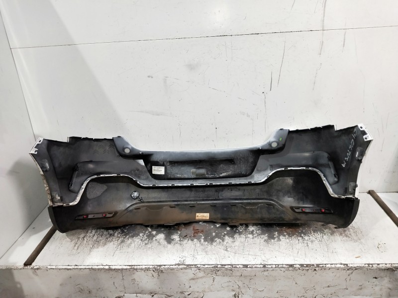 Recambio de paragolpes trasero para citroen c4 cactus referencia OEM IAM   