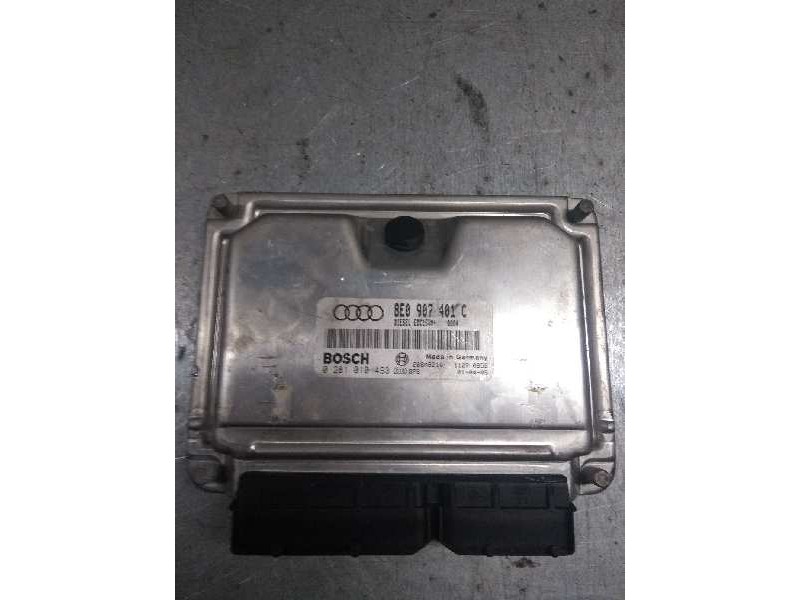 Recambio de centralita motor uce para audi a4 berlina (8e) 2.5 tdi quattro (132kw) referencia OEM IAM 0281010493 8E0907401C EDC1