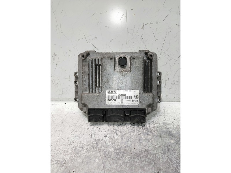 Recambio de centralita motor uce para ford fiesta (cbk) referencia OEM IAM 0281012249 5S6112A650ED 