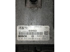 Recambio de centralita motor uce para ford fiesta (cbk) referencia OEM IAM 0281012249 5S6112A650ED  2