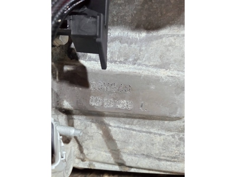 Recambio de caja cambios para citroen c4 cactus referencia OEM IAM 20V246 0319186C 6V