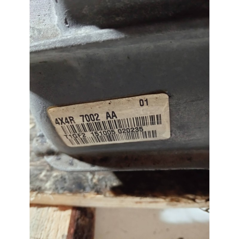 Recambio de caja cambios para jaguar x-type referencia OEM IAM 4X4R7002AA T1GF2 151005 020235 5V