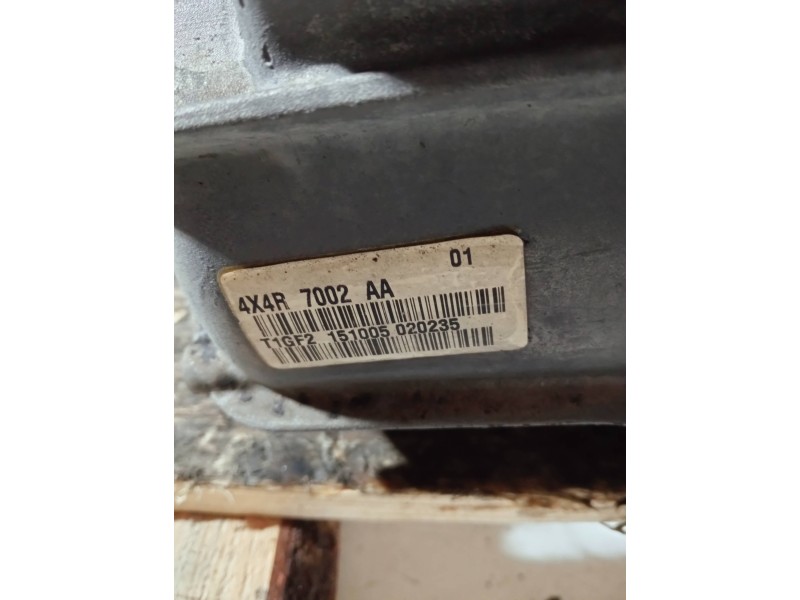 Recambio de caja cambios para jaguar x-type referencia OEM IAM 4X4R7002AA T1GF2 151005 020235 5V
