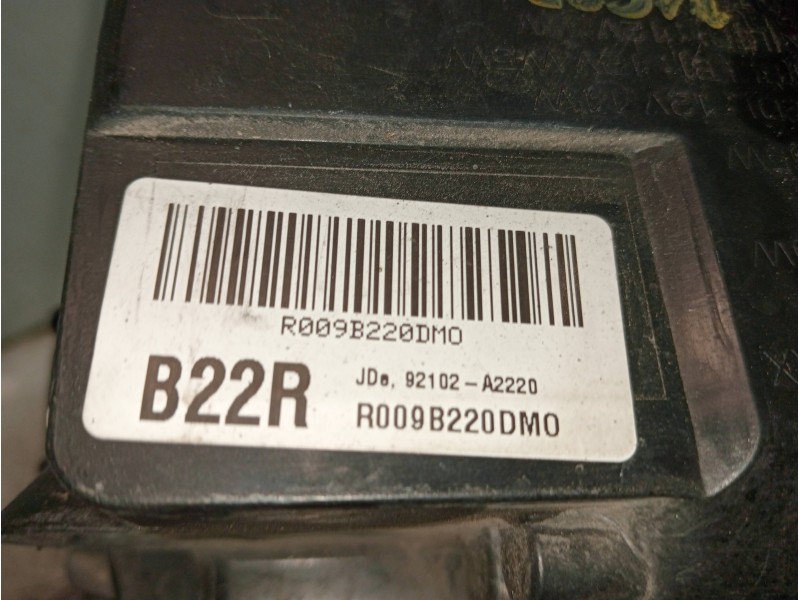 Recambio de faro derecho para kia cee´d concept referencia OEM IAM R009B220DMO B22R 