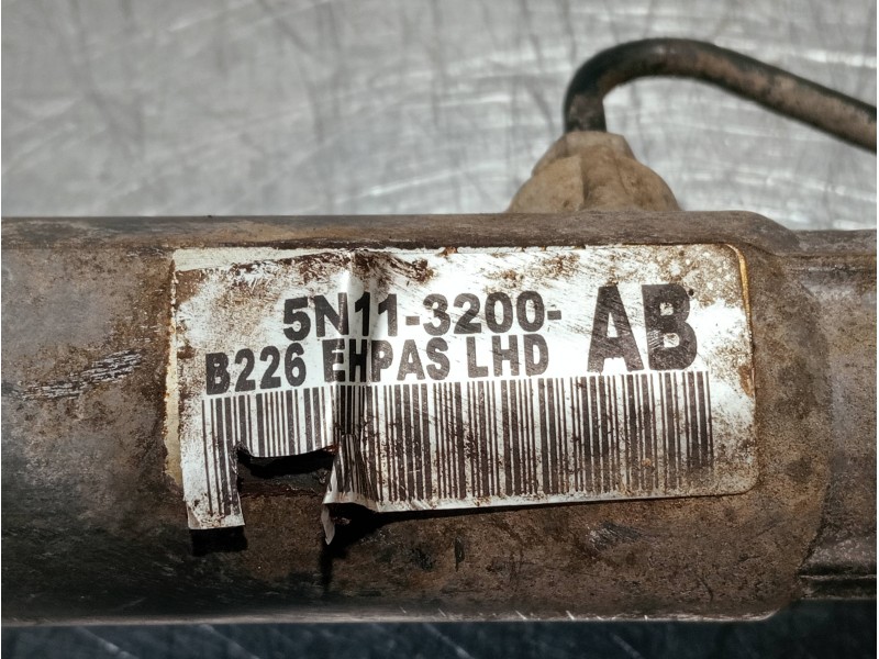 Recambio de cremallera direccion para ford fusion (cbk) referencia OEM IAM 5N113200 B226EHPASLHD 