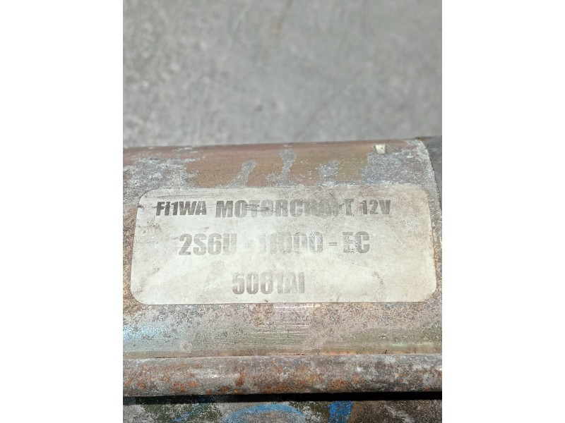 Recambio de motor arranque para ford fiesta (cbk) referencia OEM IAM 2S6U11000EC  