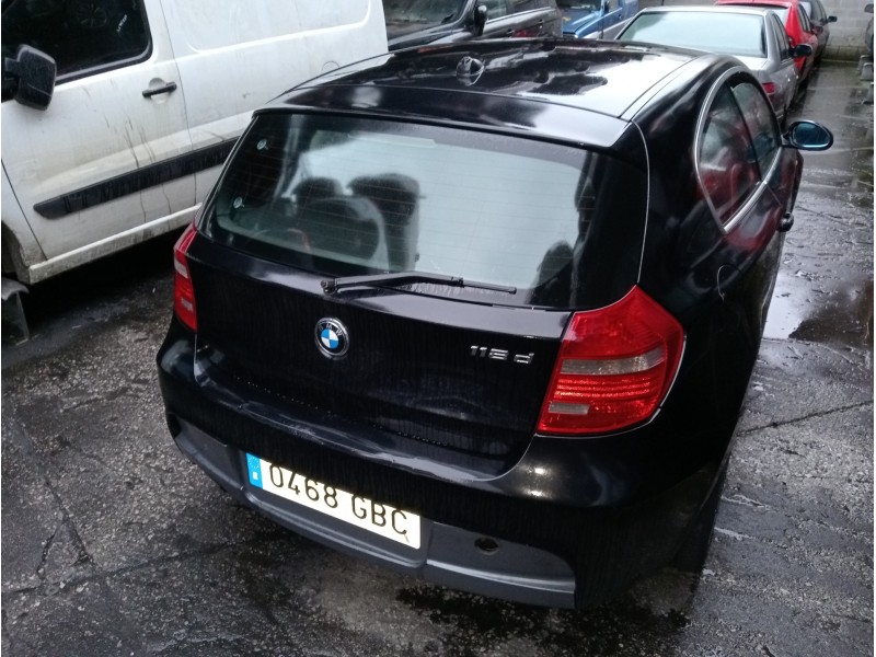 bmw serie 1 berlina (e81/e87) del año 2008