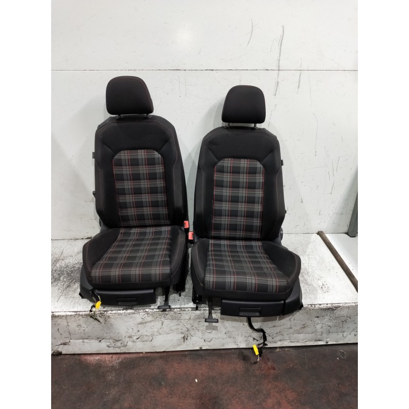 Recambio de juego asientos completo para volkswagen golf vii lim. 2.0 tsi referencia OEM IAM  3P CON TAPIZADOS