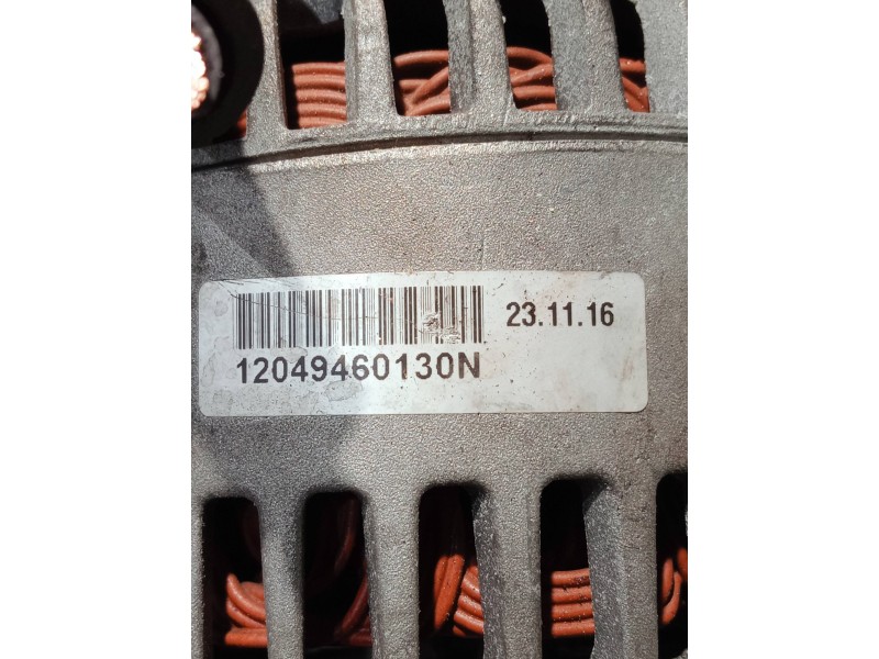 Recambio de alternador para jaguar x-type referencia OEM IAM 12049460130N  