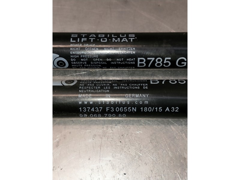 Recambio de amortiguadores capo para citroen c4 picasso referencia OEM IAM 9806879080 137437F30655N 