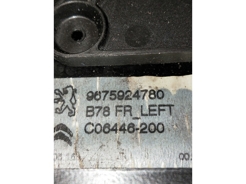 Recambio de elevalunas delantero izquierdo para citroen c4 picasso referencia OEM IAM   5P