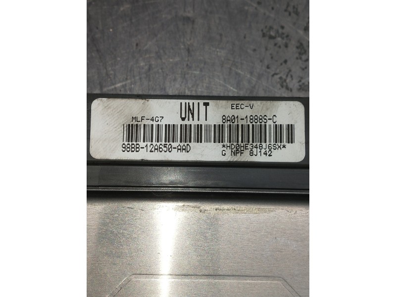 Recambio de centralita motor uce para ford cougar (mc) referencia OEM IAM   