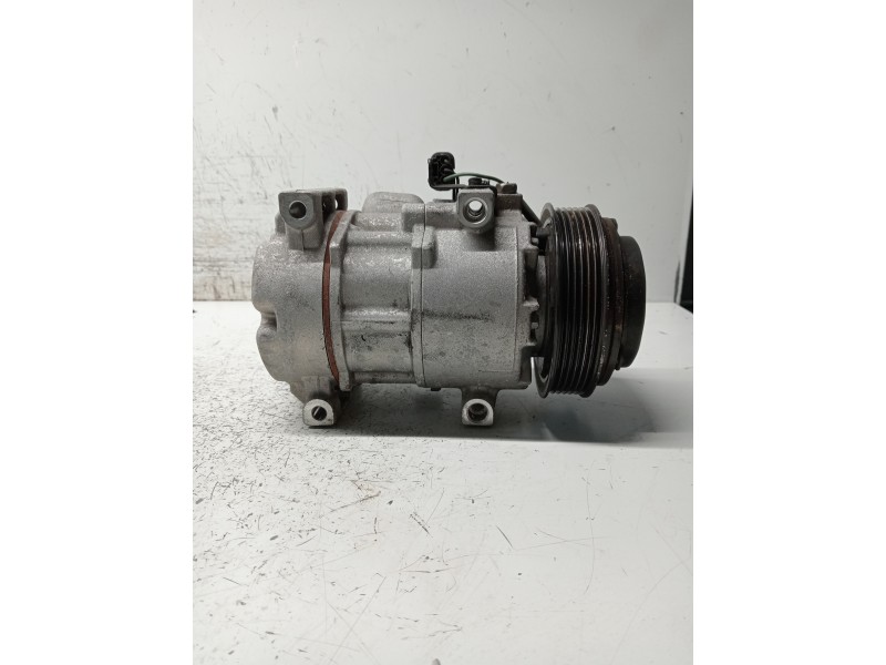 Recambio de compresor aire acondicionado para kia rio (yb) referencia OEM IAM 1E39E17100  