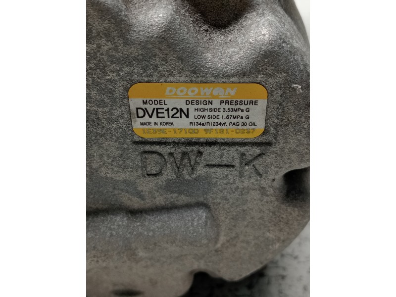 Recambio de compresor aire acondicionado para kia rio (yb) referencia OEM IAM 1E39E17100  