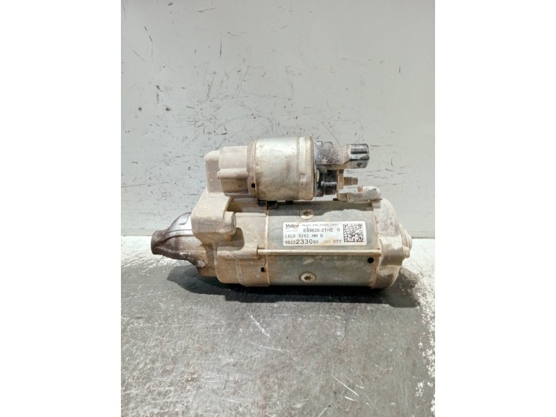 Recambio de motor arranque para citroen c4 cactus referencia OEM IAM 9825233080 ESW2021HE 