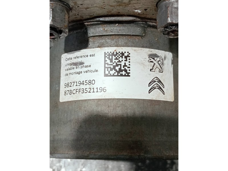 Recambio de abs para citroen c4 cactus referencia OEM IAM 0265956240 9808055980 9827194580