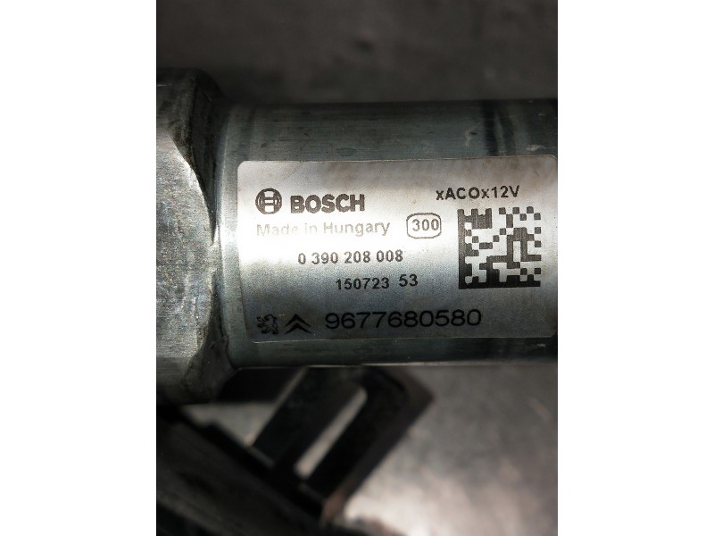 Recambio de motor limpia trasero para citroen c4 picasso referencia OEM IAM 9677680580 0390208008 