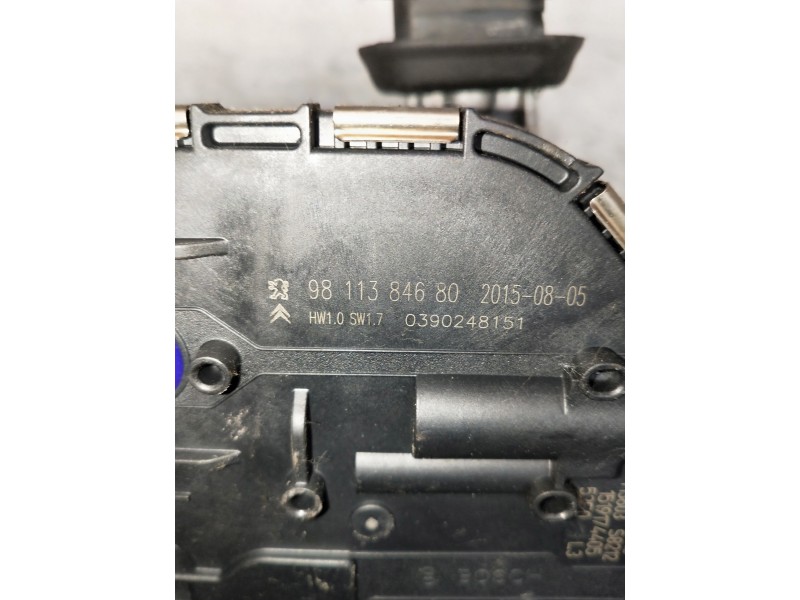 Recambio de motor limpia delantero para citroen c4 picasso referencia OEM IAM 9811384680  DERECHO