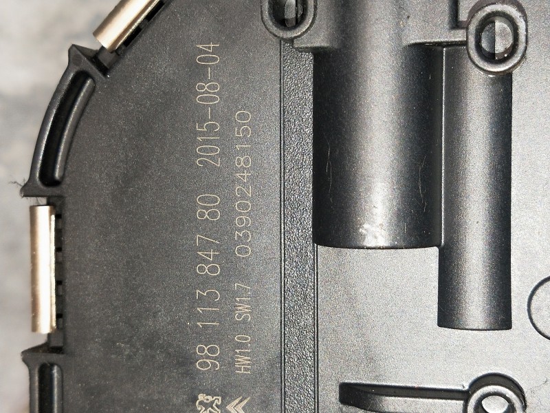 Recambio de motor limpia delantero para citroen c4 picasso referencia OEM IAM 9811384780  IZQUIERDO