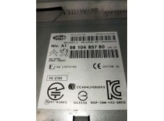 Recambio de sistema audio / radio cd para citroen c4 picasso referencia OEM IAM 9810485780   2