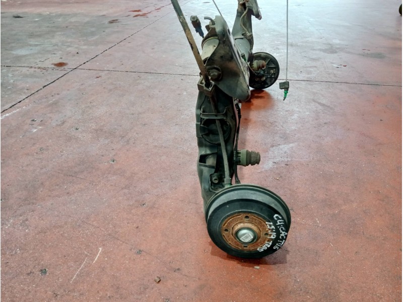 Recambio de puente trasero para citroen c4 cactus referencia OEM IAM   TAMBOR / ABS