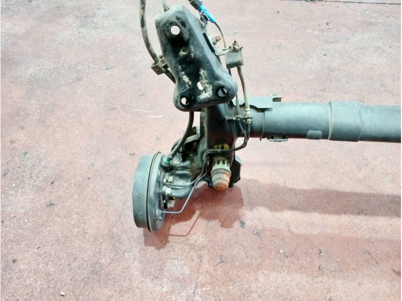 Recambio de puente trasero para citroen c4 cactus referencia OEM IAM   TAMBOR / ABS