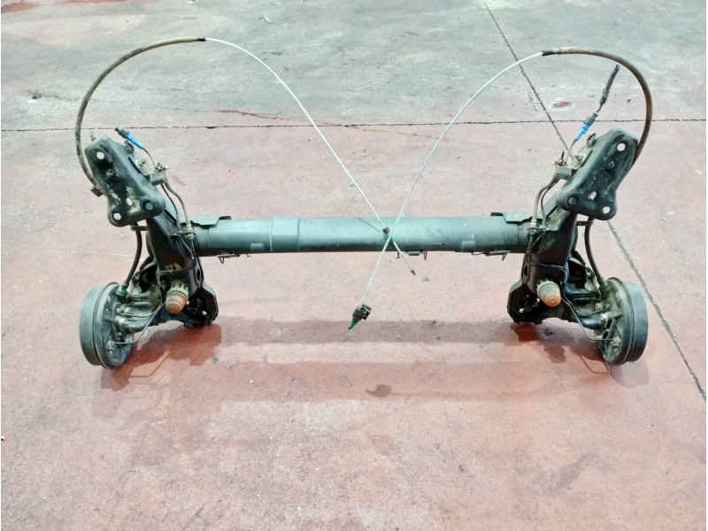 Recambio de puente trasero para citroen c4 cactus referencia OEM IAM   TAMBOR / ABS