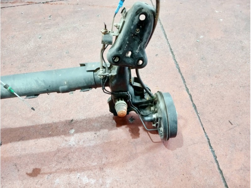 Recambio de puente trasero para citroen c4 cactus referencia OEM IAM   TAMBOR / ABS