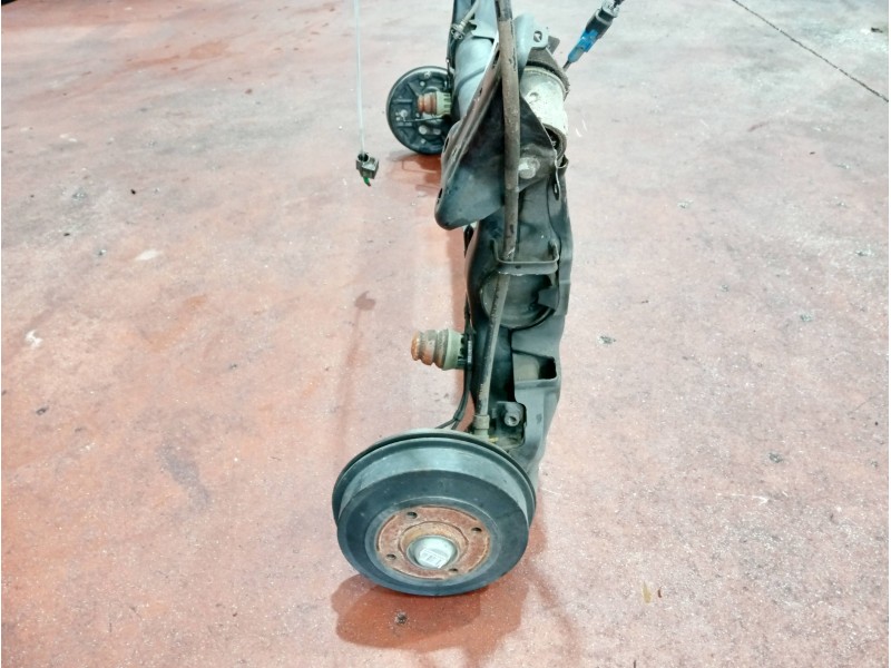Recambio de puente trasero para citroen c4 cactus referencia OEM IAM   TAMBOR / ABS
