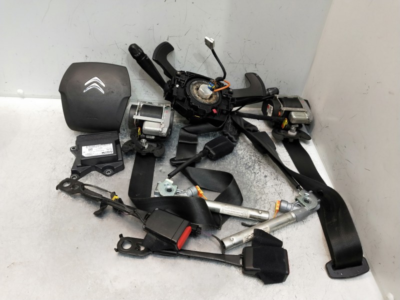 Recambio de kit airbag para citroen c4 picasso referencia OEM IAM 9807547380 620644600 