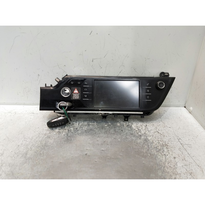 Recambio de pantalla multifuncion para citroen c4 picasso referencia OEM IAM 9812720580  CONMUTADOR DE ARRANQUE