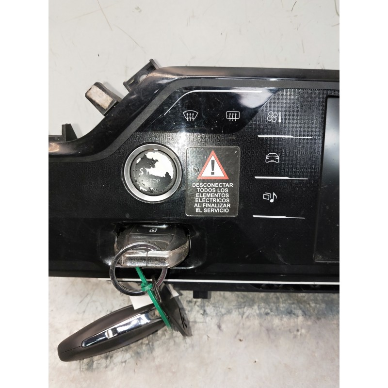Recambio de pantalla multifuncion para citroen c4 picasso referencia OEM IAM 9812720580  CONMUTADOR DE ARRANQUE