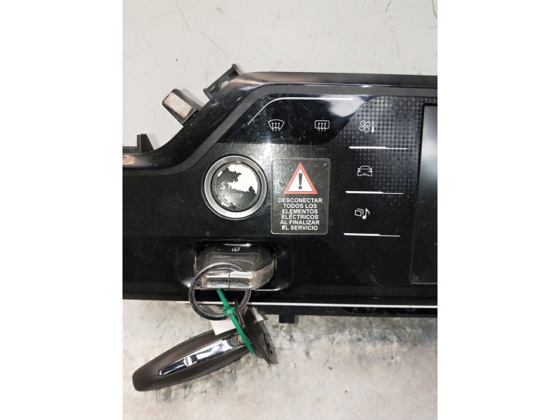 Recambio de pantalla multifuncion para citroen c4 picasso referencia OEM IAM 9812720580  CONMUTADOR DE ARRANQUE