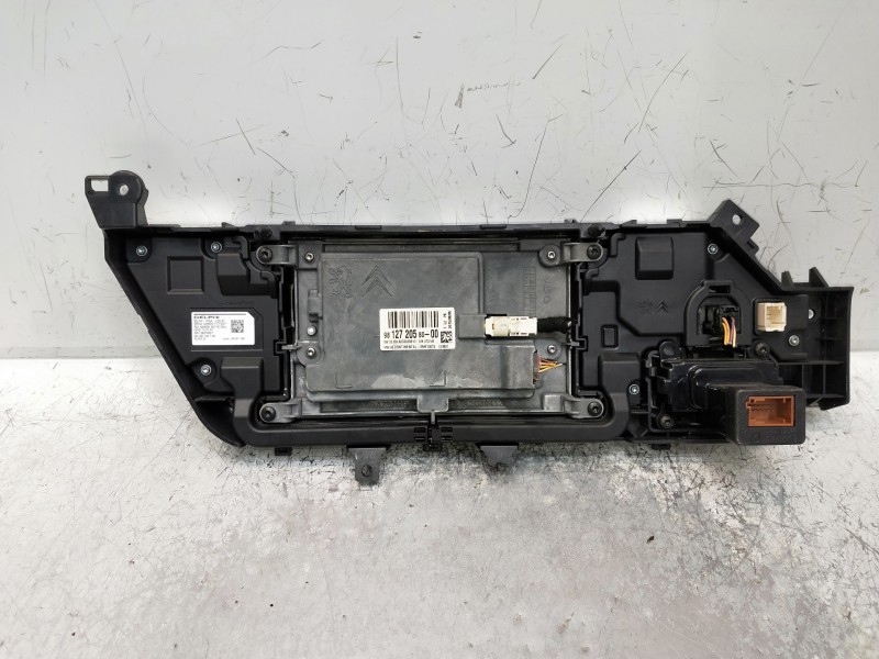 Recambio de pantalla multifuncion para citroen c4 picasso referencia OEM IAM 9812720580  CONMUTADOR DE ARRANQUE