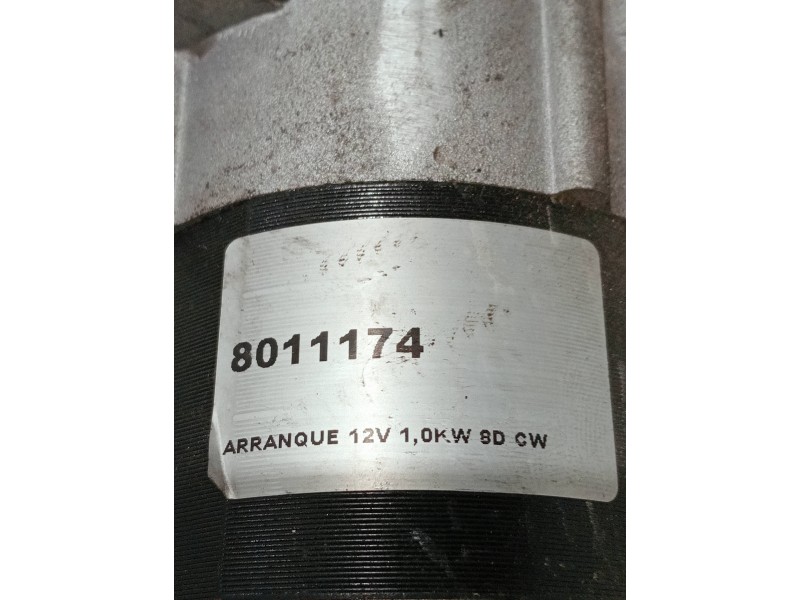 Recambio de motor arranque para renault megane i fase 2 berlina (ba0) referencia OEM IAM   