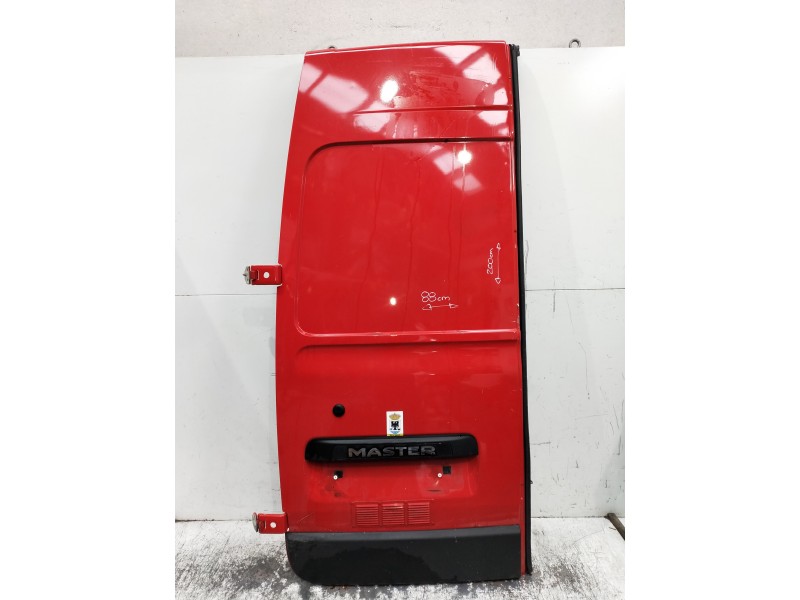 Recambio de puerta trasera izquierda para renault master kasten referencia OEM IAM   5P