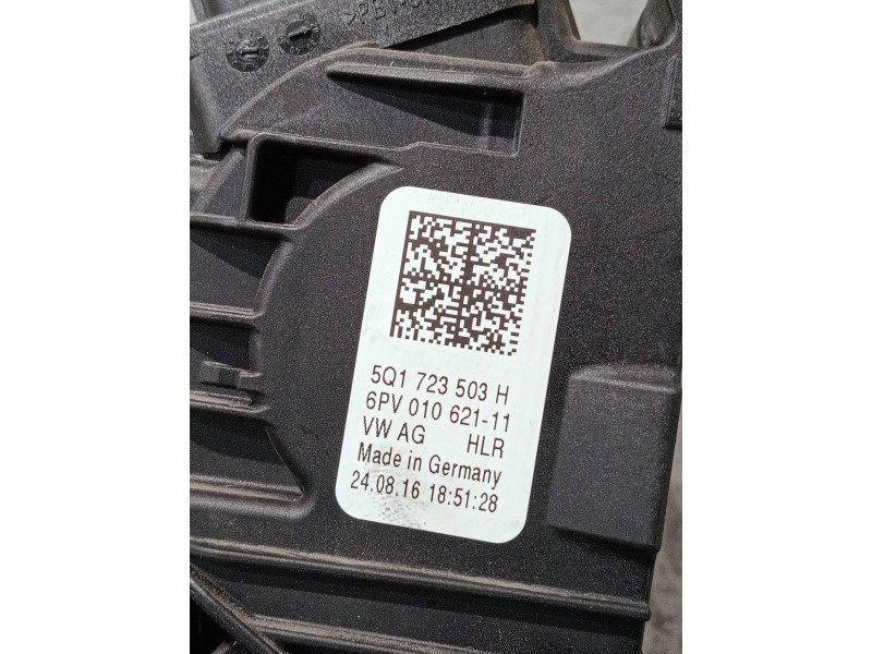 Recambio de potenciometro pedal para volkswagen golf vii lim. 2.0 tsi referencia OEM IAM 5Q1723503H 6PV01062111 