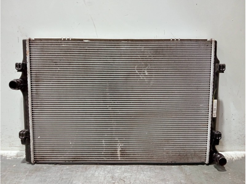 Recambio de radiador agua para volkswagen golf vii lim. 2.0 tsi referencia OEM IAM 5Q0121251GN 01091635 