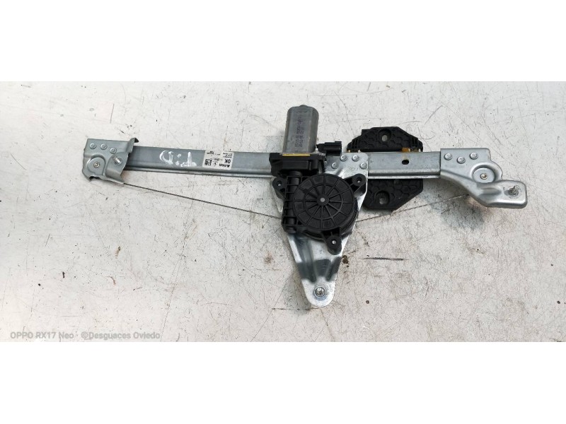 Recambio de elevalunas trasero derecho para dacia sandero comfort referencia OEM IAM 827206057R  