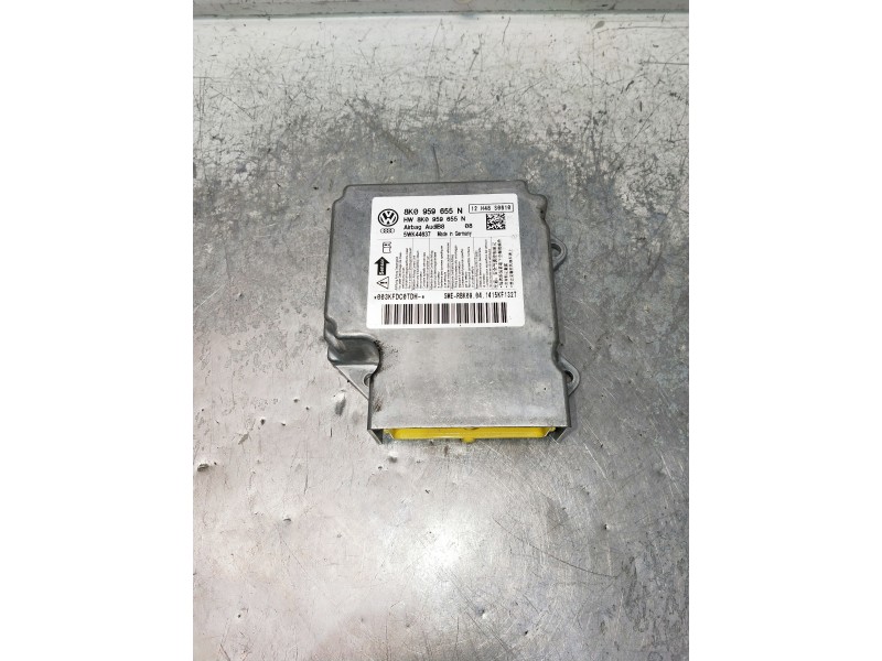 Recambio de centralita airbag para audi a4 avant (8k5) (2008) referencia OEM IAM 8K0959655N 5WK44637 
