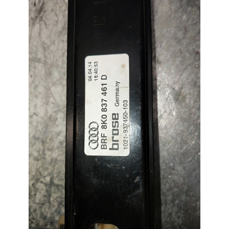 Recambio de elevalunas delantero izquierdo para audi a4 avant (8k5) (2008) referencia OEM IAM 8K0837461D  5P