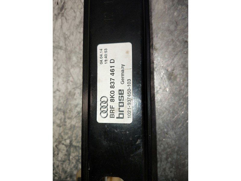 Recambio de elevalunas delantero izquierdo para audi a4 avant (8k5) (2008) referencia OEM IAM 8K0837461D  5P